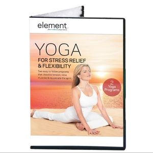 YOGA For Stress Relief & Flexibility DVD